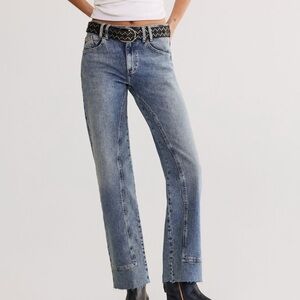 We The Free - Risk taker high rise jean